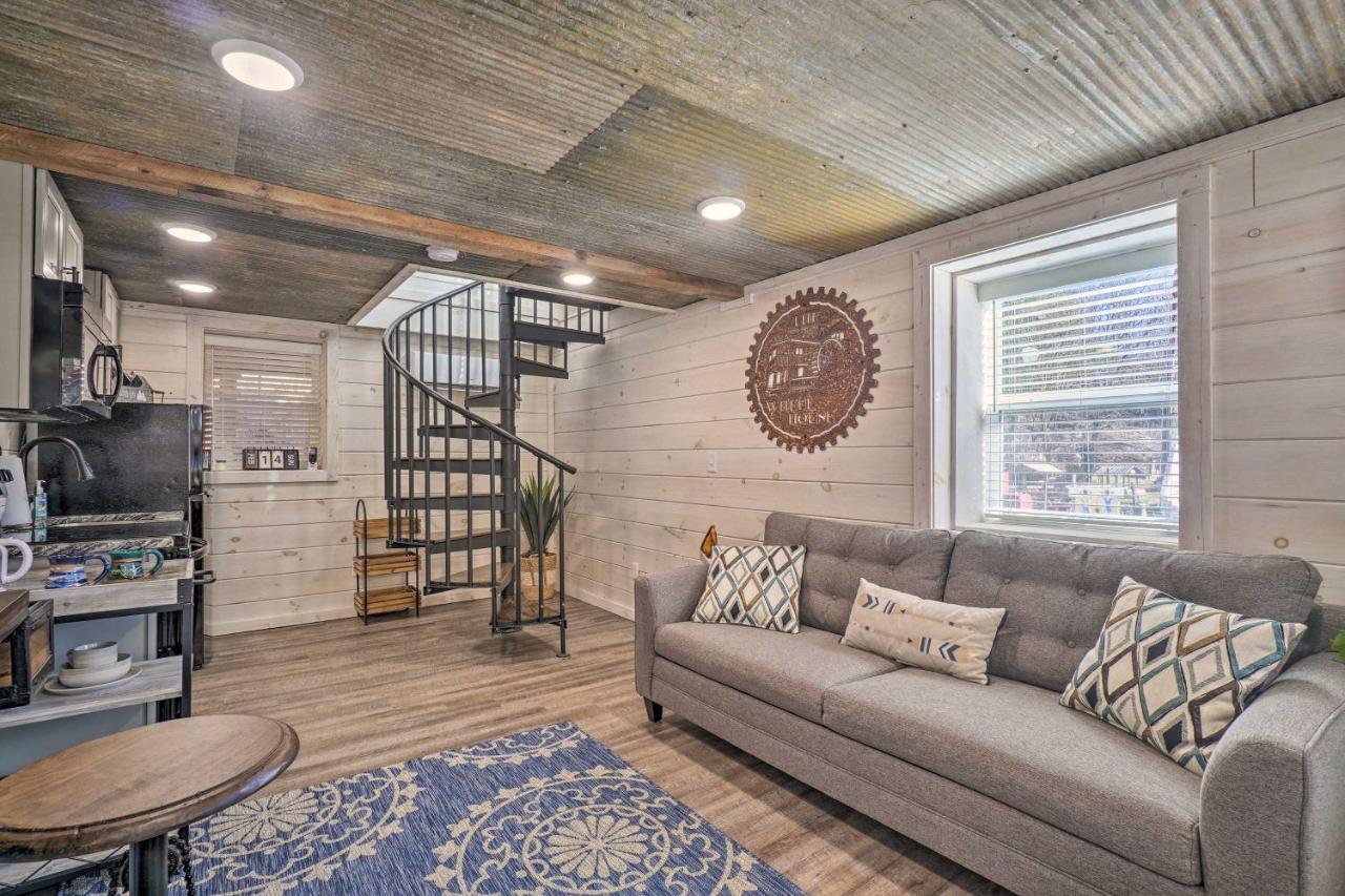 Peaceful Cookeville Cabin On 52 Acres! Luaran gambar
