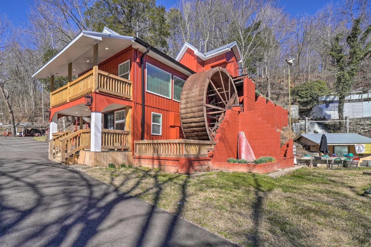 Peaceful Cookeville Cabin On 52 Acres! Luaran gambar
