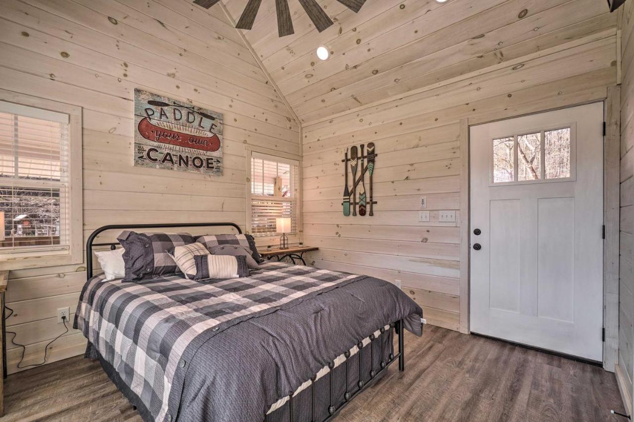 Peaceful Cookeville Cabin On 52 Acres! Luaran gambar