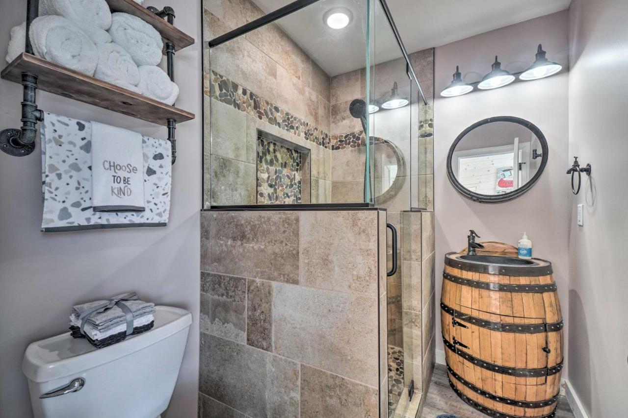 Peaceful Cookeville Cabin On 52 Acres! Luaran gambar