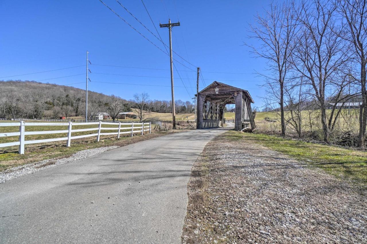 Peaceful Cookeville Cabin On 52 Acres! Luaran gambar