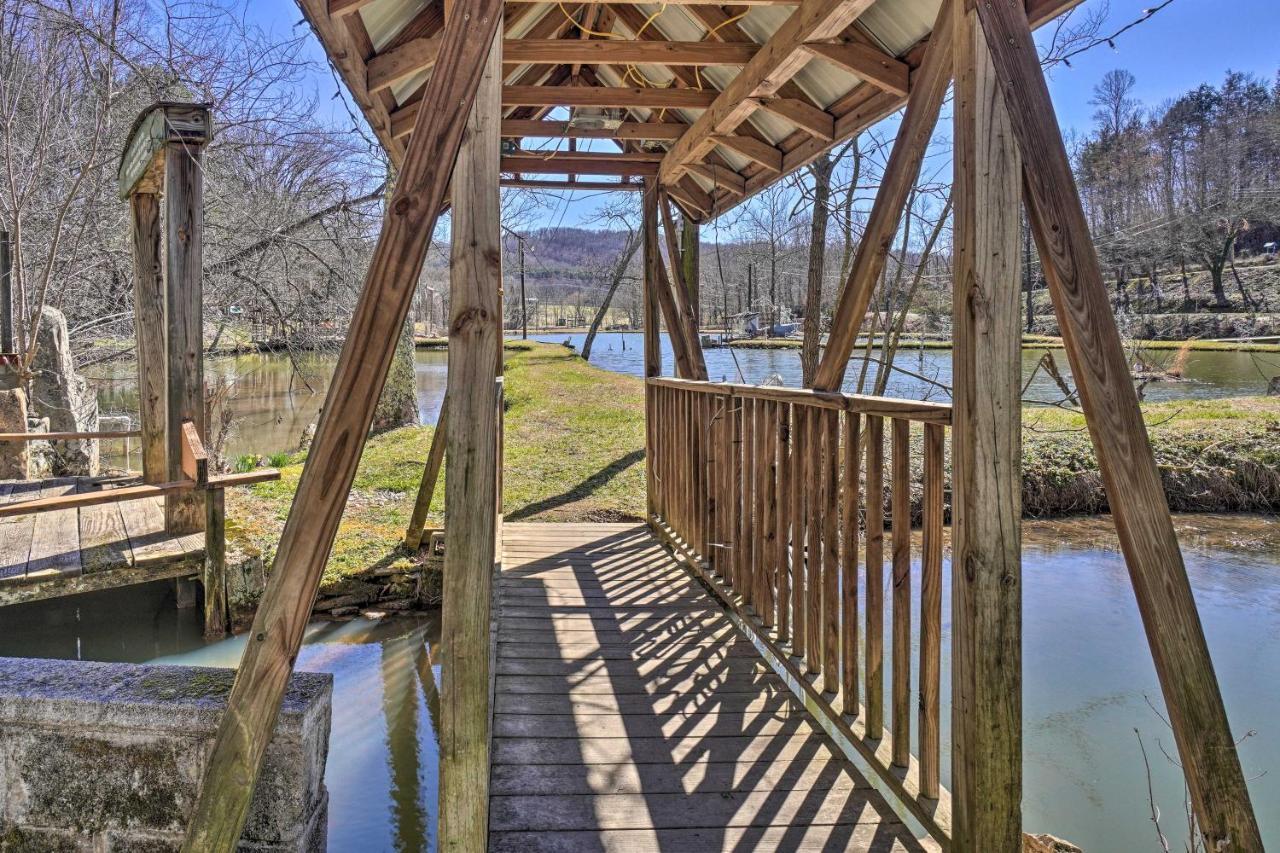 Peaceful Cookeville Cabin On 52 Acres! Luaran gambar