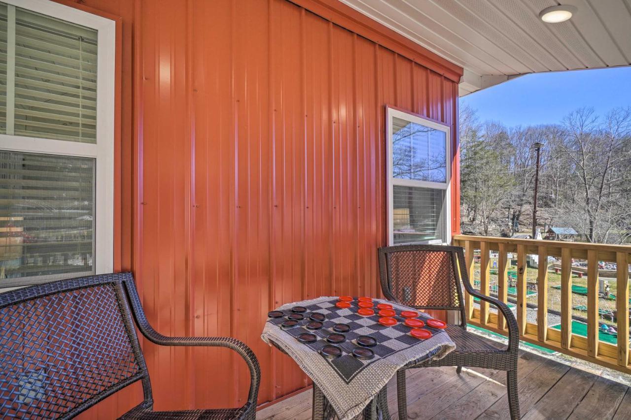 Peaceful Cookeville Cabin On 52 Acres! Luaran gambar