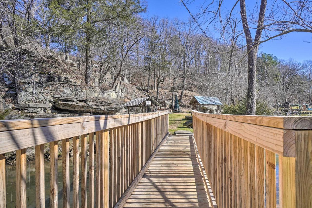 Peaceful Cookeville Cabin On 52 Acres! Luaran gambar