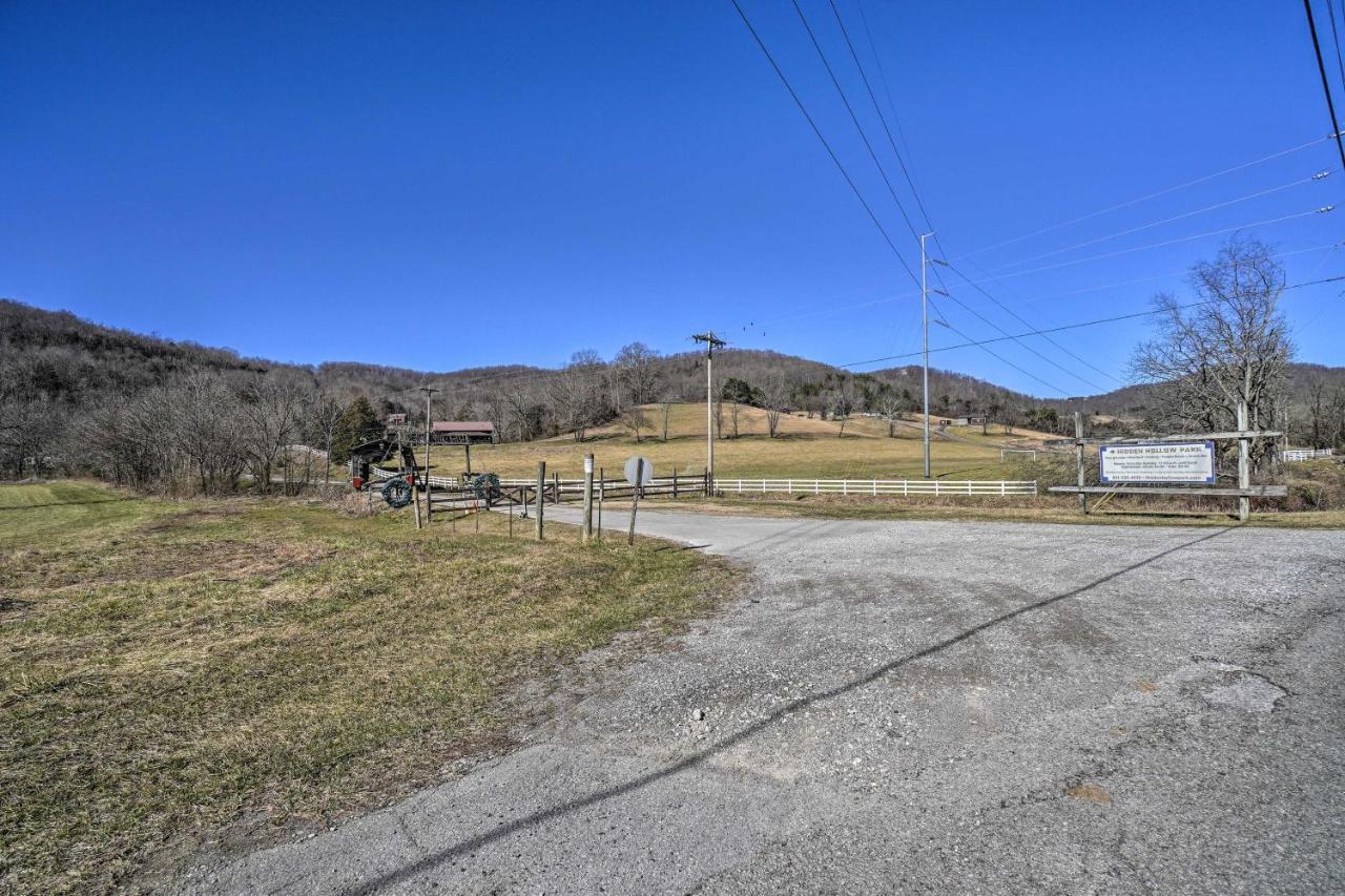 Peaceful Cookeville Cabin On 52 Acres! Luaran gambar